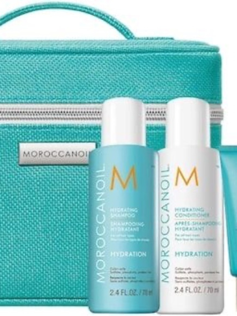 Moroccanoil Hydration Kit - Teal Accents